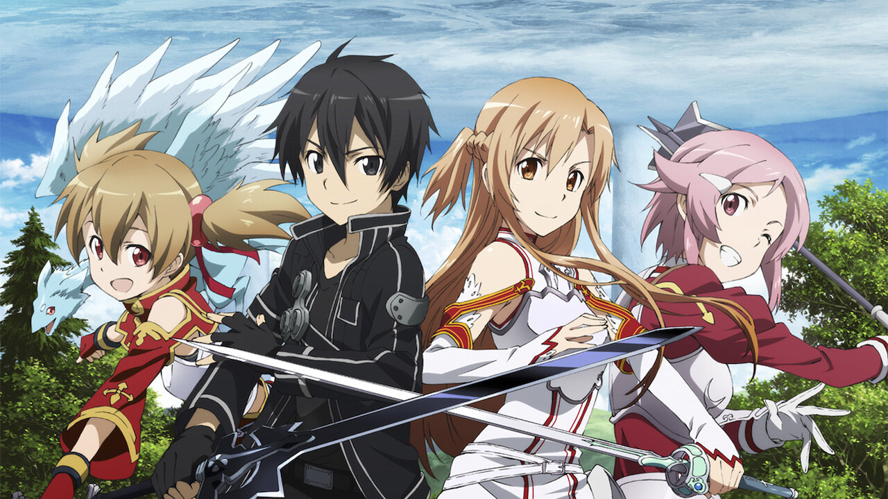 Watch Sword Art Online Netflix Watch Sword Art Online Netflix